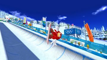 Immagine 14 del gioco Mario & Sonic ai Giochi Olimpici Invernali per Nintendo Wii